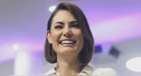 Michelle Bolsonaro teve carta lida durante convenção do PL em Brasília e confirmou pré-candidatura ao Senado pelo Distrito Federal