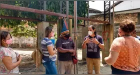Novo Espaço de Acolhimento Saiind-Warao, em Outeiro, terá 19 casas individuais e áreas para convivência e atendimento socioassistencial.