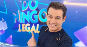 Celso Portiolli comanda o Domingo Legal no SBT desde 2009.