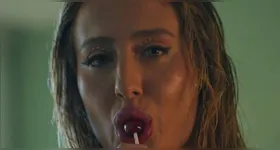 Bruna Griphao interpreta Daniele em “Jogada de Risco” e falou sobre as cenas de intimidade da personagem.