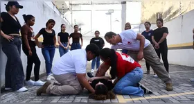 Cruz Vermelha Brasileira Pará realiza treinamentos para voluntários que atuarão durante o Círio 2026, em Belém.