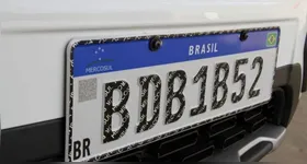 Placa Mercosul não exibe mais o município e o estado de registro do veículo; informação pode ser consultada por aplicativo oficial