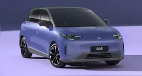 Leapmotor B03 tem pré-venda aberta na China.