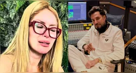 Rafaella Ribeiro, ex-mulher de Latino, relatou supostos episódios de violência durante o relacionamento; cantor nega as acusações.