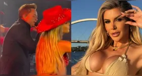 Antes de integrar o balé do cantor, Lane Cavalcante já havia trabalhado como dançarina na banda Aviões do Forró e em apresentações de Wesley Safadão.