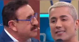 Ao perceber o novo estilo do artista no palco, o apresentador disparou uma frase que causou enorme constrangimento.
