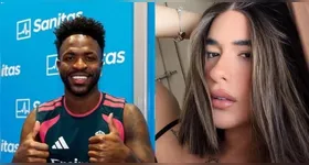 Imagem ilustrativa da notícia Vini Jr. curte foto de atriz e reage com emoji: "Uau"
