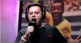 Nas imagens, o locutor esportivo aparece comemorando a vitória azulina e descrevendo a alegria que o Clube do Remo causou no Mangueirão com o gol de Gabriel Taliari no segundo tempo, que definiu o resultado em 2 a 2.
