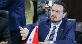 Dirceu Ten Caten, candidato a vice-governador de Hana Ghassan, é deputado estadual e líder da bancada do PT na Assembleia Legislativa do Pará.
