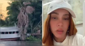 O acidente aconteceu no trajeto entre os municípios de Oeiras do Pará e Cametá, logo após a apresentação de Viviane no Festival do Camarão.
