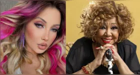 Vidente disse que Alcione está cercada de energias negativas e pediu para que a cantora se cuide.