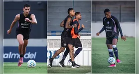 O Remo volta o foco à Série A após a eliminação na Copa do Brasil.