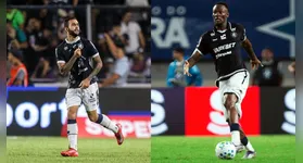 Marcelinho e Tchamba poderão retornar ao time do Remo contra o Inernacional no Beira Rio