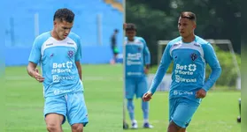 Paysandu acompanha as recuperações de Juninho e Radsley
