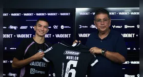 Marlon é o novo reforço do Remo