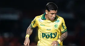 Atualmente no Mirassol, Galeano foi um dos principais atletas de Leo Condé no Ceará na temporada 2025.