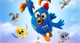 Galinha Pintadinha é apresentada em animação 3D.