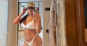 Georgina Rodriguez afirma que Cristiano Ronaldo conversou com ela sobre as críticas que recebe pelo excesso de curvas.