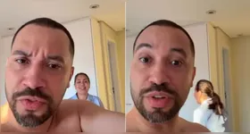 Em postagem nas redes sociais, Gil do Vigor critica atendimento à mãe após constrangimento em loja e condena preconceito.