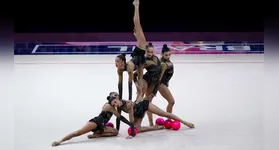 O Campeonato mundial está sendo realizado na Alemanha