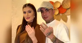 Fernanda e Guimê são pais de Yerin.