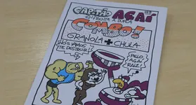 Capitão Açaí luta contra Granola e Chula em seu novo fanzine, preservando tradições culturais.