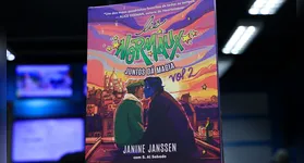 Capa de Les Normaux Vol. 2 pelo artista Janine Janssen.