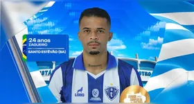 Lucas Rodrigues é o novo reforço do Paysandu.