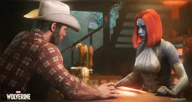 Wolverine e Mistica em um bar. Game promete ser um dos melhores de 2026