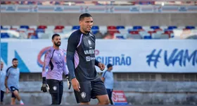 Matheus Felipe foi indicação de Léo Condé e deve ser mantido como titular