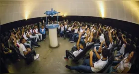 O Planetário do Pará retomou as visitas do público em geral e também voltou a receber escolas.