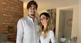 Tatá e Rafa: continuam juntinhos