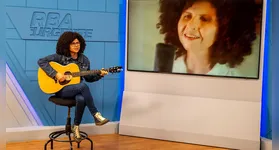 Roberta Campos cantou sucessos da carreira e convidou o público para o show deste sábado (8) em Belém.