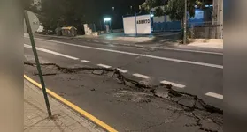 O abalo sísmico foi registrado pouco depois da 1h, na região metropolitana de Alhendín.