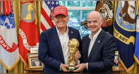 Infantino teria tentado agendar conversas com integrantes do governo do presidente Donald Trump, incluindo o secretário de Estado, Marco Rubio.