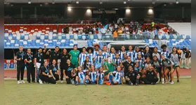 Imagem ilustrativa da notícia Paysandu garante permanência na Série A2 do Brasileiro Feminino