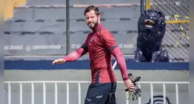 Goleiro Marcelo Rangel do Remo
