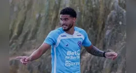 Ryan Vieira sofreu uma entorse no tornozelo esquerdo durante um treinamento e precisará iniciar tratamento para se recuperar da lesão.