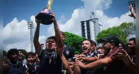 Imagem ilustrativa da notícia Remo vence Paysandu no Baenão e conquista a Copa Pará Sub-17