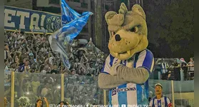 Torcida compareceu e não se decepcionou na Curuzu