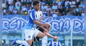 Juninho, atacante do Paysandu, se lesiona e pode ficar fora por até quatro semanas