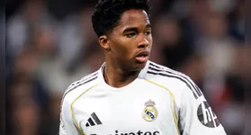 Endrick deseja permanecer no Real Madrid e brigar por espaço na temporada 2026/27.