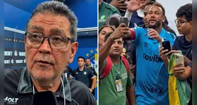 Entenda a polêmica entre Tonhão e Neymar após a eliminação do Remo na Copa do Brasil.