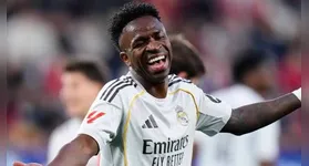 Vini Jr. renova com o Real Madrid até 2032
