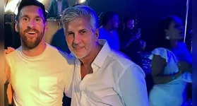 Jorge Messi, pai de Lionel, faleceu aos 68 anos.