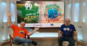 Imagem ilustrativa da notícia Último episódio do podcast Verão 99 já está disponível no DOLPlay