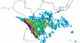 Acompanhe a previsão do ciclone-bomba que pode afetar o Brasil entre 6 e 8 de agosto; saiba como se preparar.