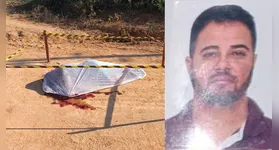 O homem foi encontrado às margens da BR-163 ensanguentado
