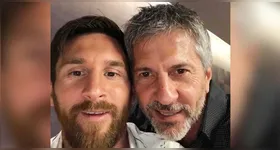 O pai do jogador teve papel importante na trajetória profissional do filho e o acompanhou desde os primeiros passos de Messi no futebol.