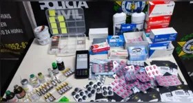 Medicamentos veterinários vencidos foram encontrados durante a fiscalização realizada na clínica em Duque de Caxias, na Baixada Fluminense.